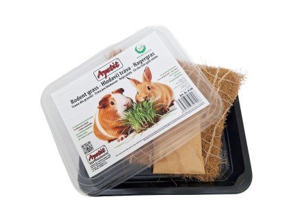 Apetit hlodavčí tráva