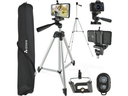 Fotografický stativ na telefon - sada
