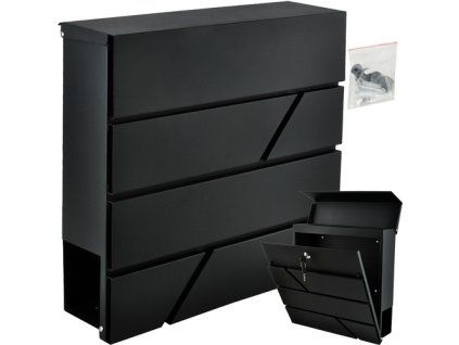 Schránka S6238 - antracit