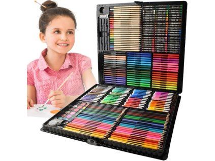 Malířská sada v kufru 288 ks