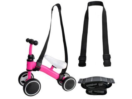 Balanční popruh na kolo