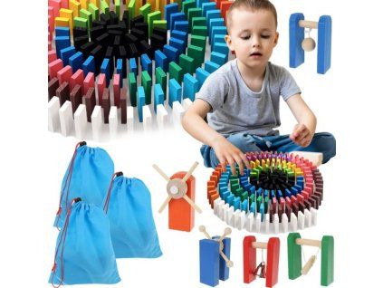 Dřevěné domino 1080 ks