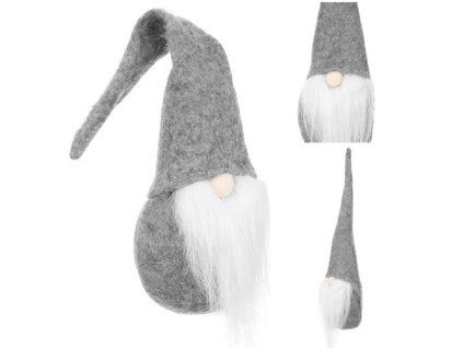 Šedý stojící elf