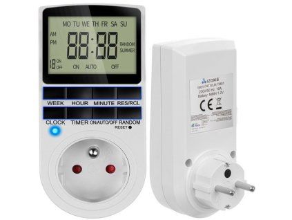 Časovač zapnutí/vypnutí