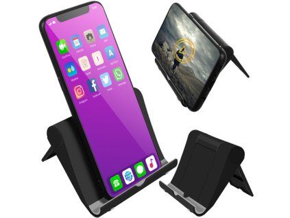 Držák telefonu - černý
