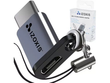 USB-C - USB micro B 2.0 adaptér