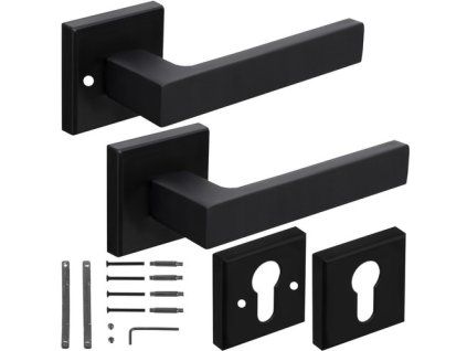 Klika dveří - sada Ruhhy 21937