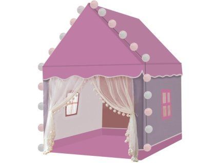 Dětský stan - růžový Kruzzel 22653