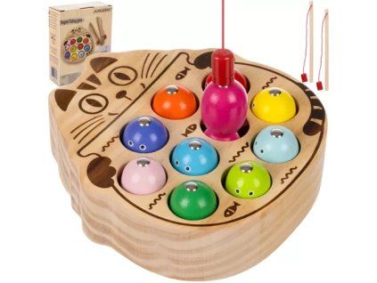 Kruzzel 21856 Magnetická rybářská hra