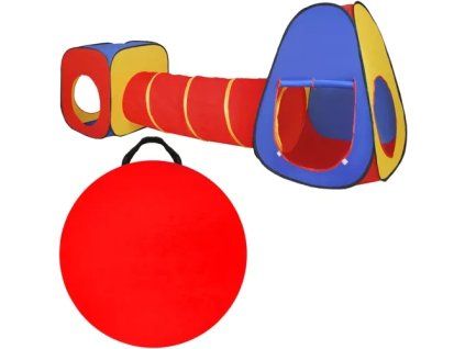 Dětský stan 3v1 Kruzzel 23871