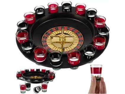 Ruleta + brýle 23463