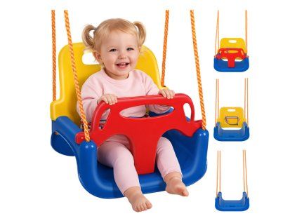 Dětská houpačka 3v1 23552
