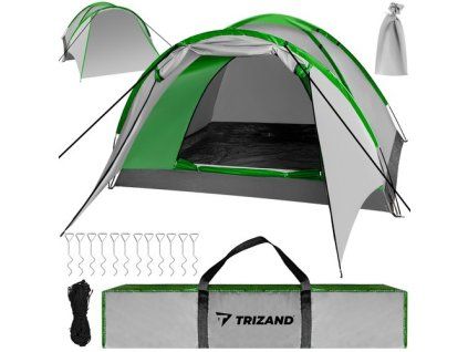 Turistický stan pro 2-4 osoby. Nevada 23483