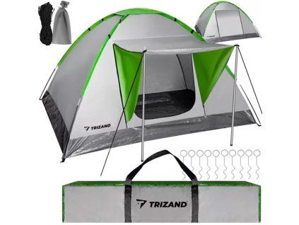 Turistický stan pro 2-4 osoby. Montana 23481
