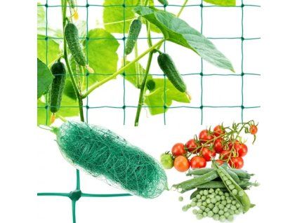 Síť - podpora rostlin 2x20m Gardlov 23980