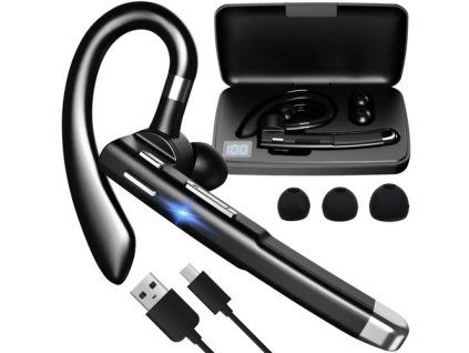Bezdrátová bluetooth sluchátka Izoxis 24272
