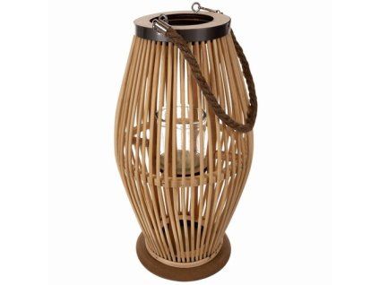 Bambusová ratanová lucerna Gardlov 24282