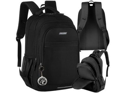 22L batoh - černý Kruzzel 24524