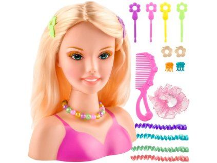 Stylingová hlava s příslušenstvím 23437