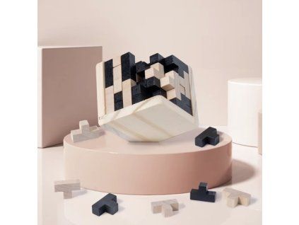 Dřevěné puzzle - puzzle 24742