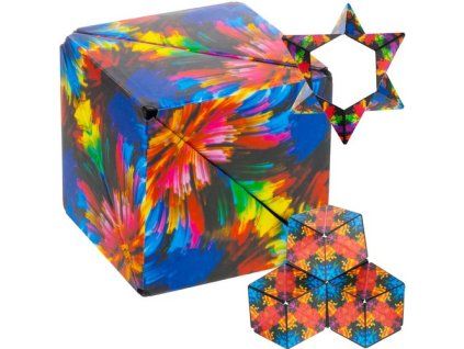Antistresová kostka - magnetická 24743