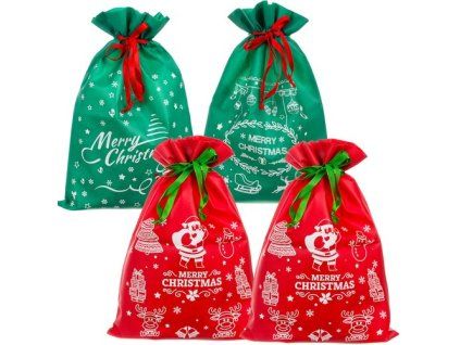 Vánoční tašky - sada 4 ks. Ruhhy 24961