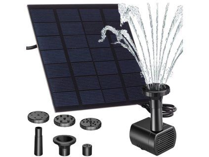 Solární fontána Gardlov 25184