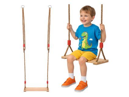 Dřevěná houpačka 23553