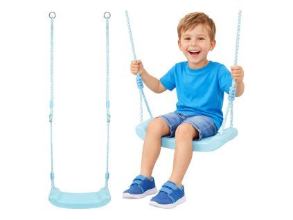 Plastová houpačka - modrá 25446