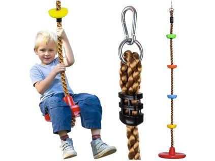 Provazová houpačka Kruzzel 25367