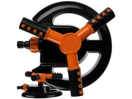 Gardlov 3ramenný otočný zavlažovač