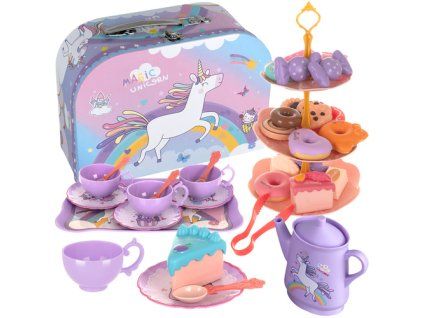Dětská čajová sada v kufru 26368