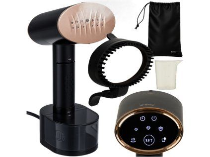 Mysti Ruhhy 26339 2000W černý napařovač oděvů