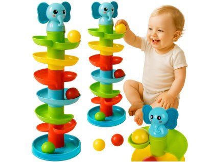 Věž s míčem pro děti 26460