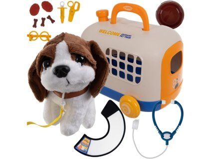 Malá veterinární sada s přepravkou