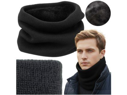 Černý šátek Trizand 26702