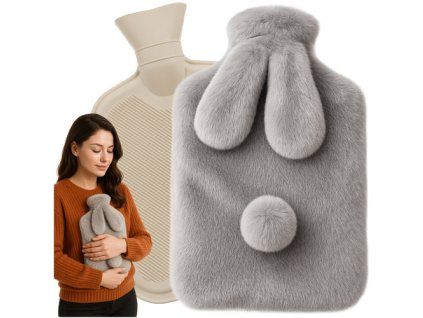 Gumová termoláhev v obalu 1,8 l Ruhhy 26383