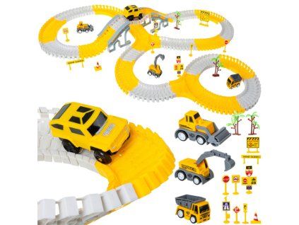 Autodráha s autíčky 26539