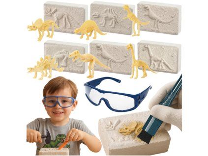 Sada pro vykopávky dinosaurů