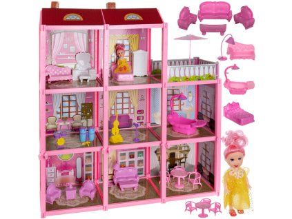 Domeček pro panenky - vila 27054