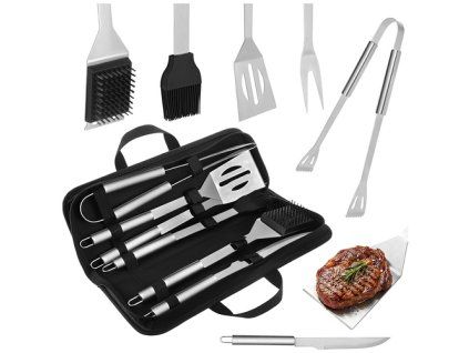 Sada grilovacího náčiní - 6 ks Kaminer 27178