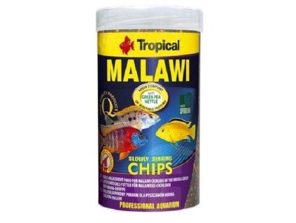 Tropical Malawi chips 1000ml /520g
