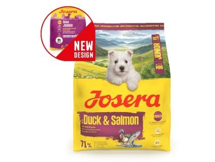 013596 013603 013637 Mini Junior Duck Salmon