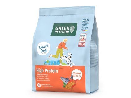 GPF 900g  High Protein with Insects dog