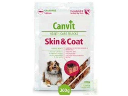 Canvit snacks Skin Coat 200g