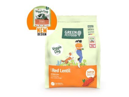 GPF 10kg with Red Lentil dog