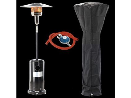 PLYNOVÝ SLUNEČNÍK PRÁŠKOVĚ LAKOVANÝ 221 CM