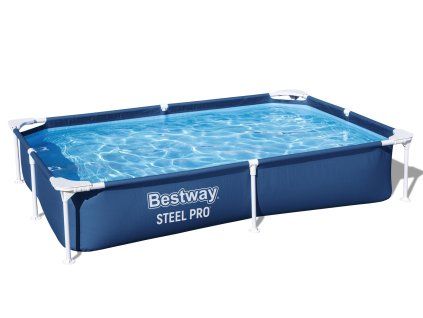 BAZÉN S RÁMEM 221 X 150 X 43 CM