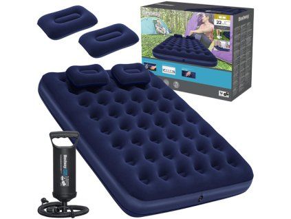 Dvojmatrace s pumpou - BESTWAY 67374
