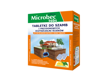 MICROBEC ULTRA-TABLETKA DO SEPTIKŮ